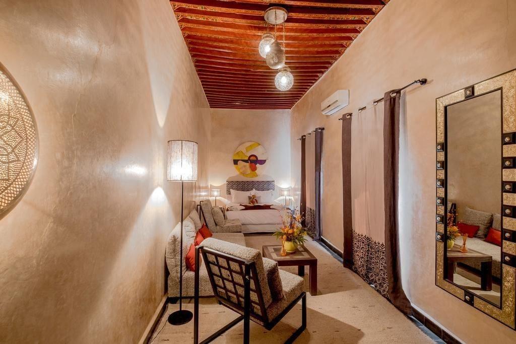 Riad Luxe 40 Marraquexe Exterior foto