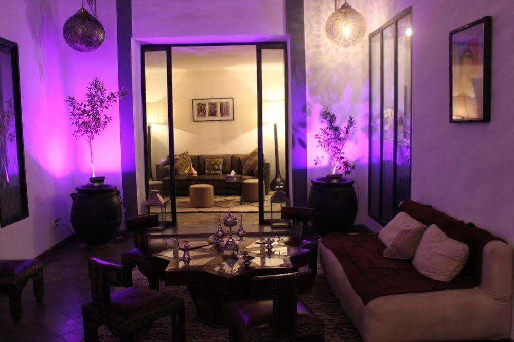 Riad Luxe 40 Marraquexe Exterior foto