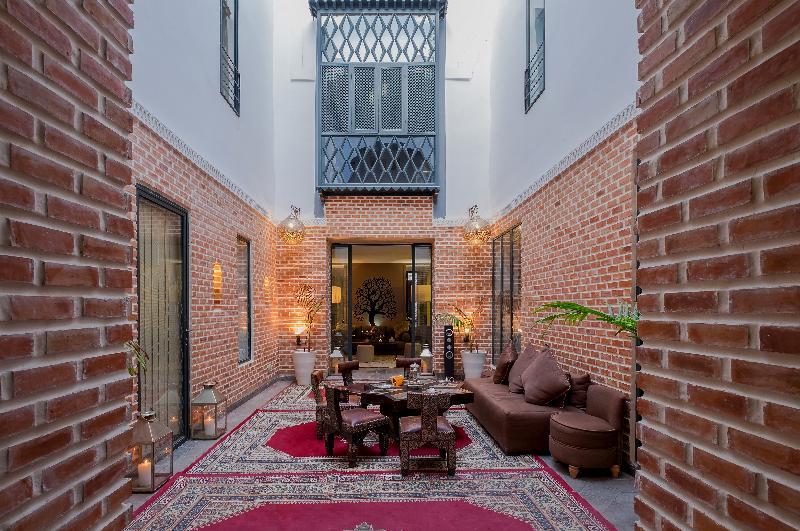 Riad Luxe 40 Marraquexe Exterior foto