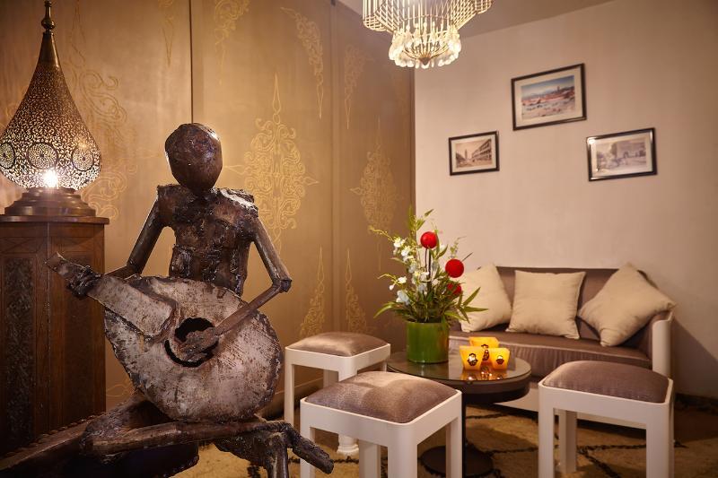 Riad Luxe 40 Marraquexe Exterior foto