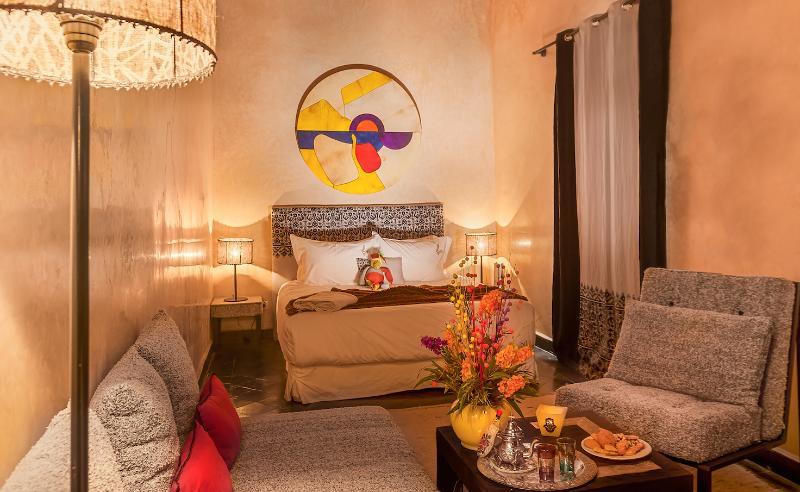 Riad Luxe 40 Marraquexe Exterior foto