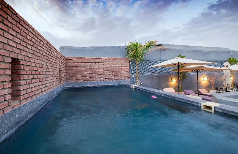 Riad Luxe 40 Marraquexe Exterior foto